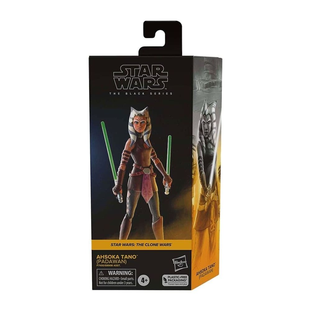 Star Wars The Clone Black Series - Ahsoka Tano (Padawan) Action Figure Toys & Games:Action Figures Accessories:Action