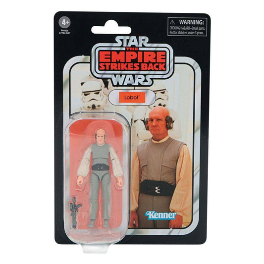Star Wars The Empire Strikes Back Vintage Collection - Lobot Action Figure - Toys & Games:Action Figures & Accessories:Action Figures