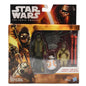 Star Wars The Force Awakens - BB-8 Unkars Thug Jakku Scavenger Action Figure Set - Toys & Games:Action Figures & Accessories:Action Figures