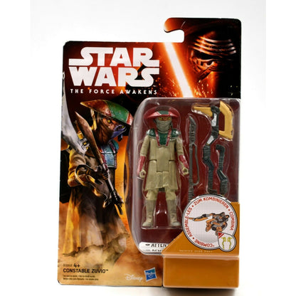 Star Wars The Force Awakens - Constable Zuvio Action Figure - Toys & Games:Action Figures:TV Movies & Video Games