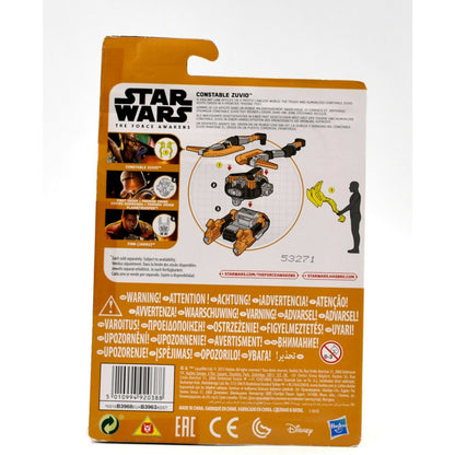 Star Wars The Force Awakens - Constable Zuvio Action Figure - Toys & Games:Action Figures:TV Movies & Video Games