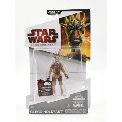 Star Wars The Legacy Collection - Clegg Holdfast Action Figure - BD 11 - Toys & Games:Action Figures & Accessories:Action Figures