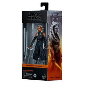 Star Wars The Mandalorian Black Series - Ahsoka Tano 6 Action Figure - Toys & Games:Action Figures & Accessories:Action Figures