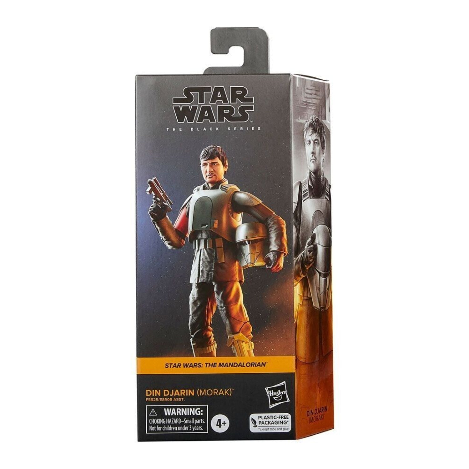 Star Wars The Mandalorian Black Series - Din Djarin (Morak) Action Figure - Toys & Games:Action Figures & Accessories:Action Figures