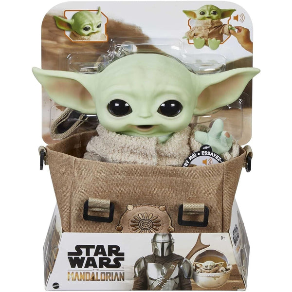 Star Wars The Mandalorian - The Child Baby Yoda 11 Plush Figure Toy - Toys & Games:Action Figures & Accessories:Action Figures