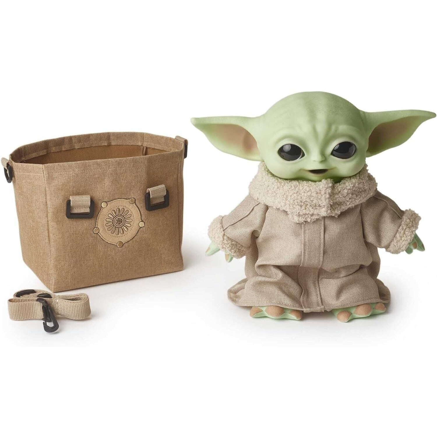 Star Wars The Mandalorian - The Child Baby Yoda 11 Plush Figure Toy - Toys & Games:Action Figures & Accessories:Action Figures
