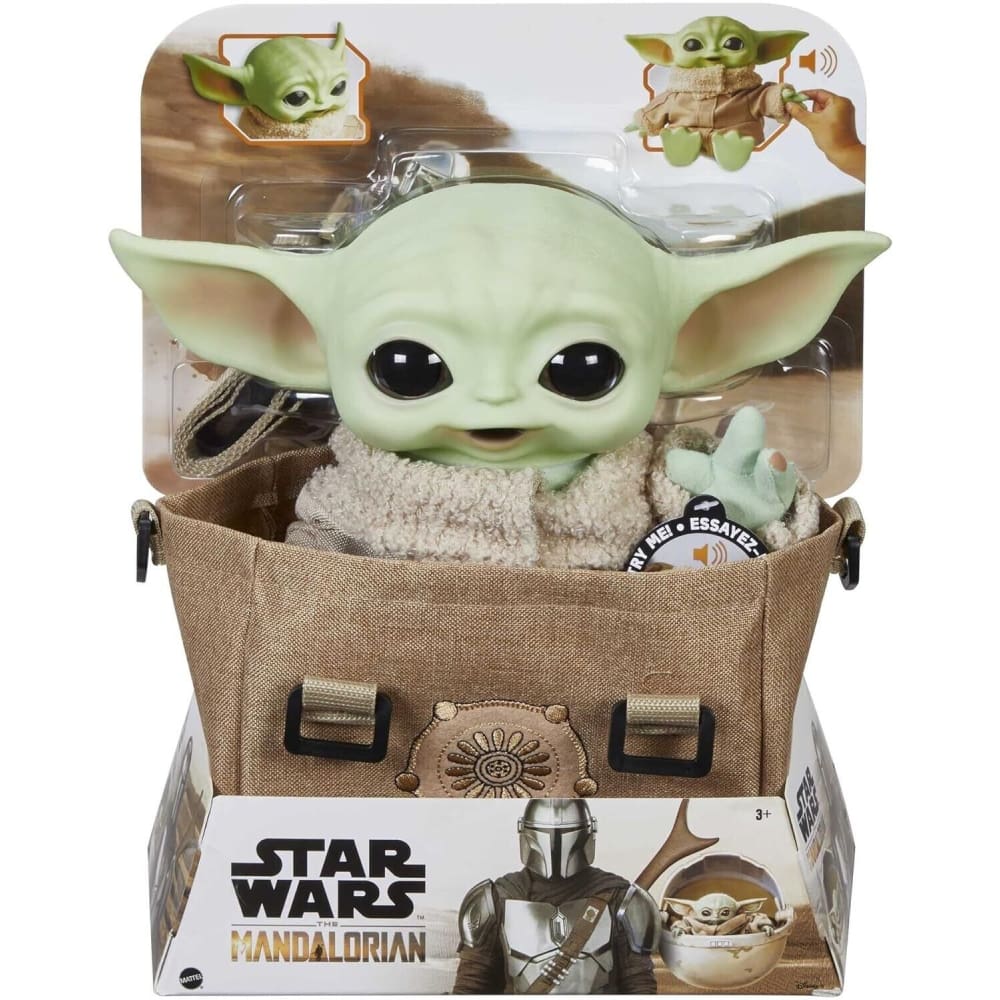 Star Wars The Mandalorian - The Child Baby Yoda 11 Plush Figure Toy - Toys & Games:Action Figures & Accessories:Action Figures