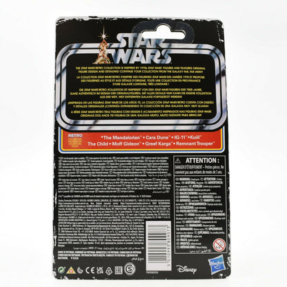 Star Wars The Mandalorian Retro Collection - The Mandalorian 3.75 Action Figure - Toys & Games:Action Figures & Accessories:Action Figures