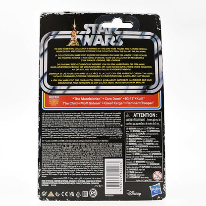 Star Wars The Mandalorian Retro Collection - The Mandalorian 3.75’ Action Figure - Toys & Games:Action Figures & Accessories:Action Figures