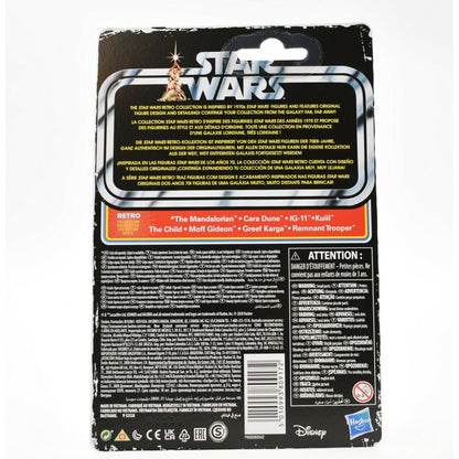 Star Wars The Mandalorian Retro Collection - Greef Karga 3.75 Action Figure - Toys & Games:Action Figures & Accessories:Action Figures