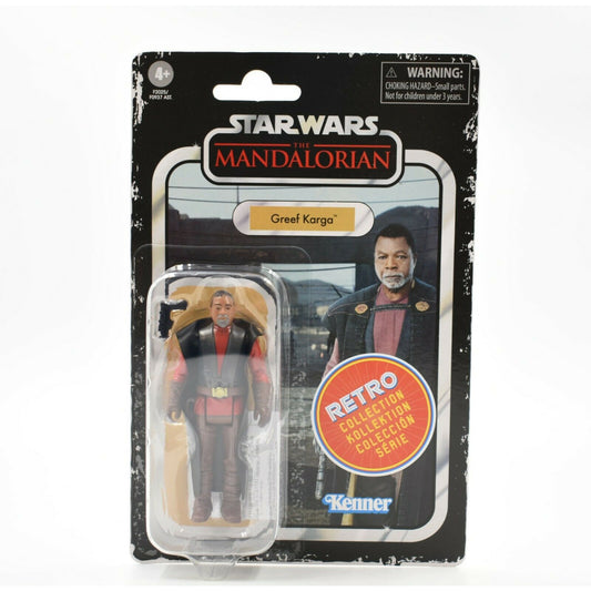 Star Wars The Mandalorian Retro Collection - Greef Karga 3.75 Action Figure - Toys & Games:Action Figures & Accessories:Action Figures