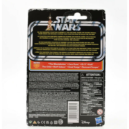Star Wars The Mandalorian Retro Collection - Moff Gideon 3.75 Action Figure - Toys & Games:Action Figures & Accessories:Action Figures