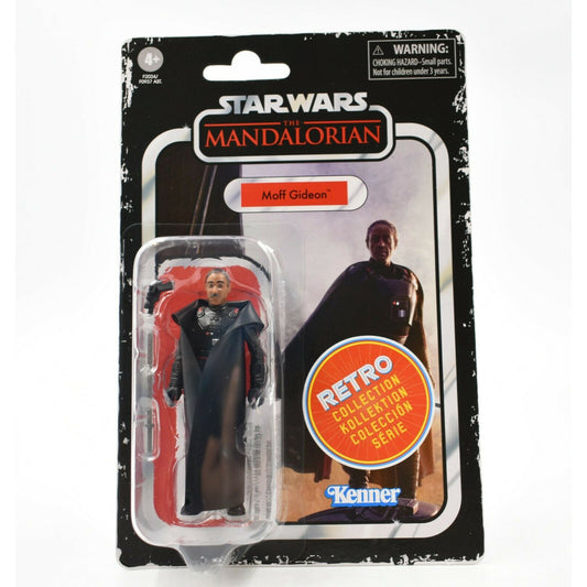Star Wars The Mandalorian Retro Collection - Moff Gideon 3.75 Action Figure - Toys & Games:Action Figures & Accessories:Action Figures