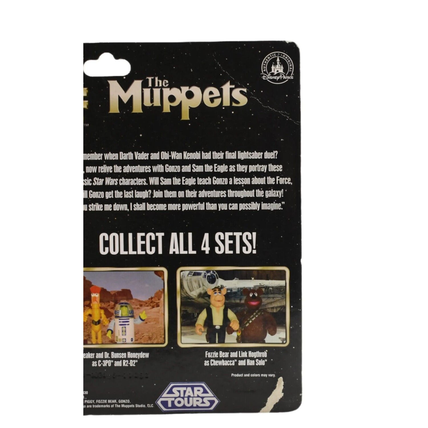 Star Wars The Muppets - Sam & Gonzo as Obi-Wan Kenobi & Darth