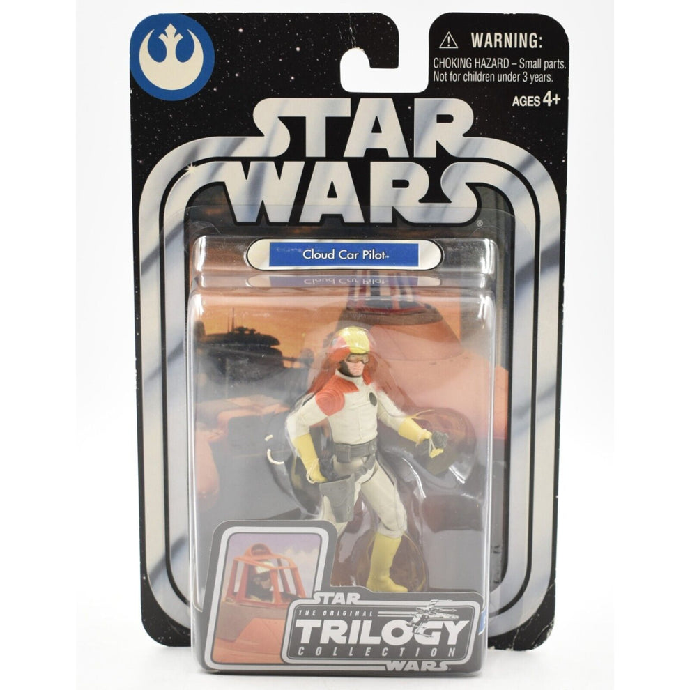 Star Wars The Original Trilogy Collection Cloud Car Pilot Action Figure star-wars-the-original-trilogy-collection-cloud-car-pilot-action-figure