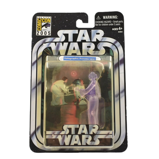 Star Wars Original Trilogy Collection - Holographic Princess Leia Action Figure - Toys & Games:Action Figures & Accessories:Action Figures