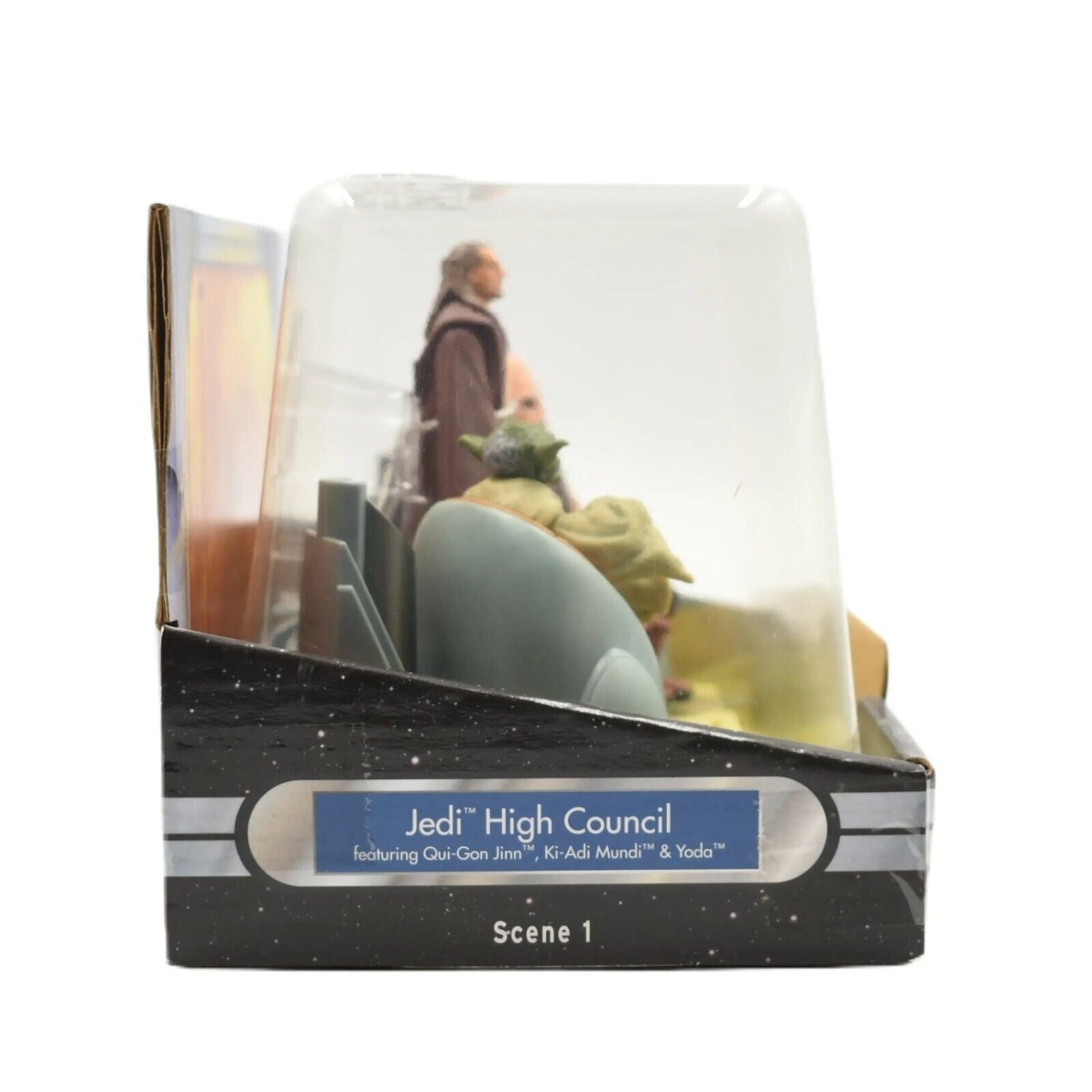 Star Wars The Phantom Menace - Jedi High Council Scene 1 Action Figure Set - Toys & Games:Action Figures & Accessories:Action Figures