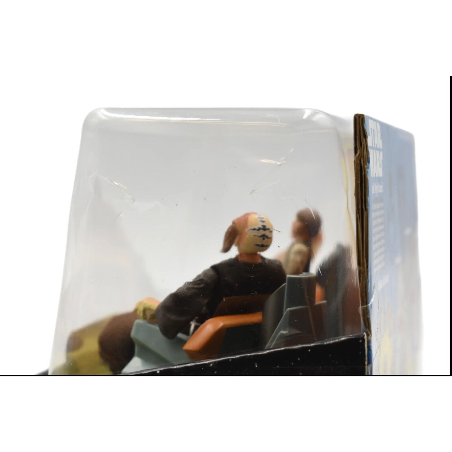 Star Wars The Phantom Menace - Jedi High Council Scene 3 Action Figure Set - Toys & Games:Action Figures & Accessories:Action Figures