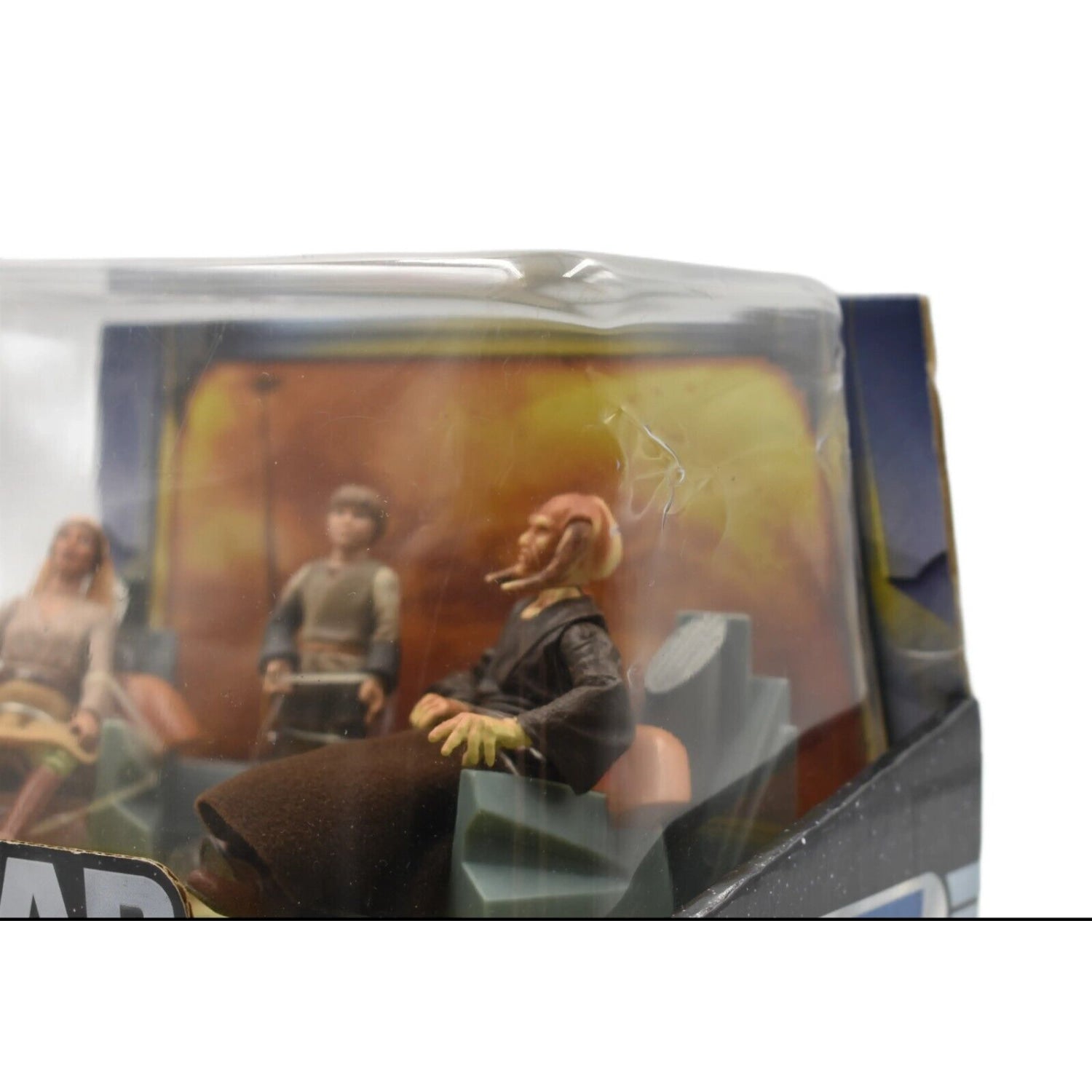 Star Wars The Phantom Menace - Jedi High Council Scene 3 Action Figure Set - Toys & Games:Action Figures & Accessories:Action Figures