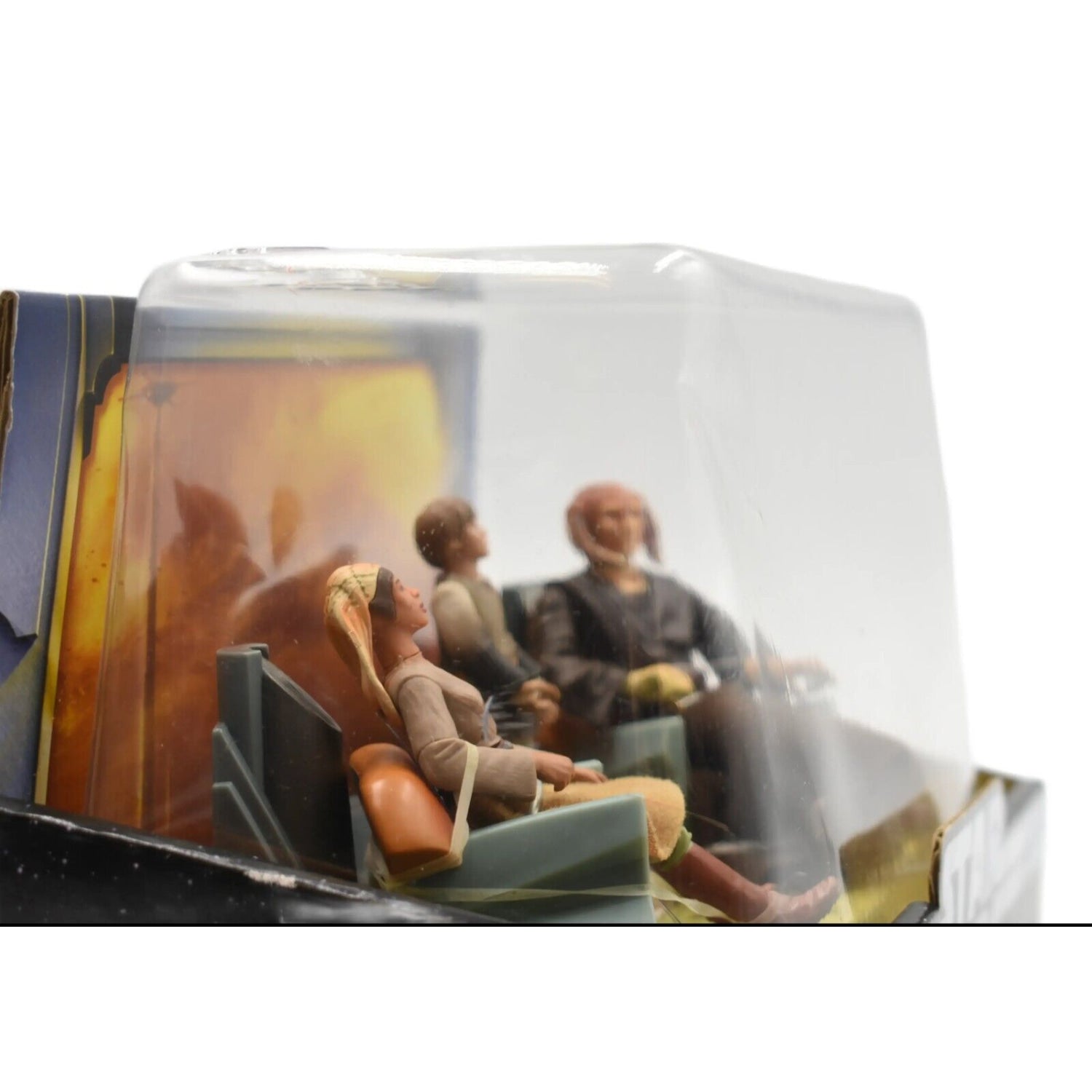 Star Wars The Phantom Menace - Jedi High Council Scene 3 Action Figure Set - Toys & Games:Action Figures & Accessories:Action Figures