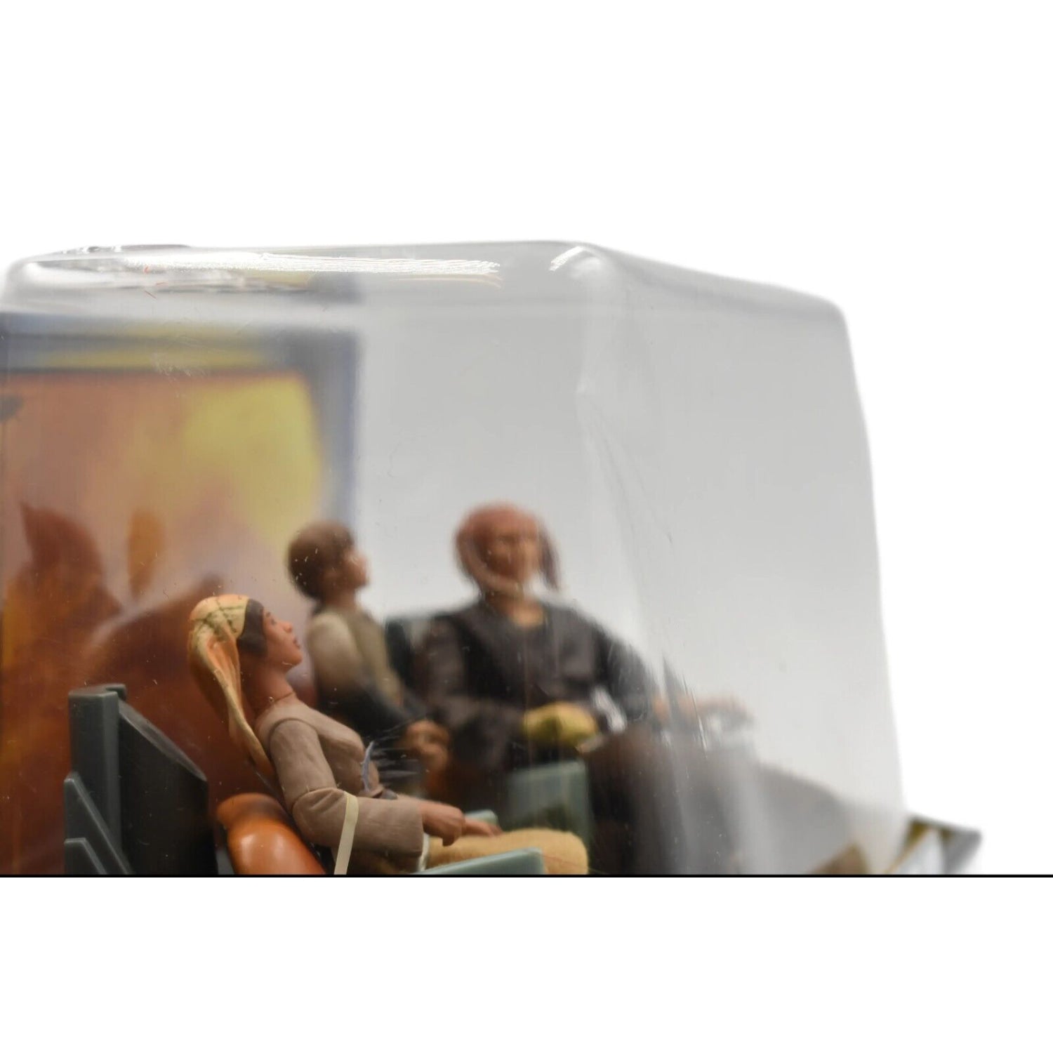 Star Wars The Phantom Menace - Jedi High Council Scene 3 Action Figure Set - Toys & Games:Action Figures & Accessories:Action Figures