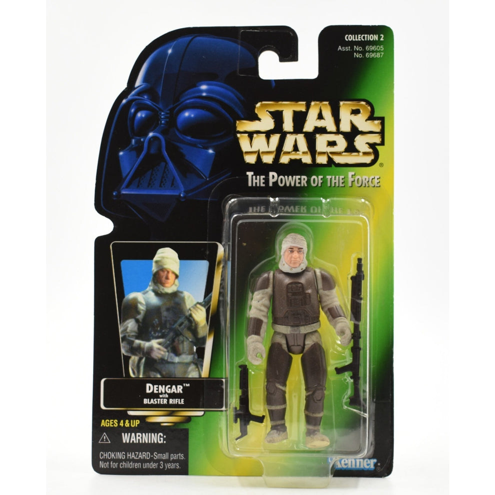 Star Wars Galactic Heroes - Action Figure Dengar (Personaggio Sciolto, Senza Confezione)