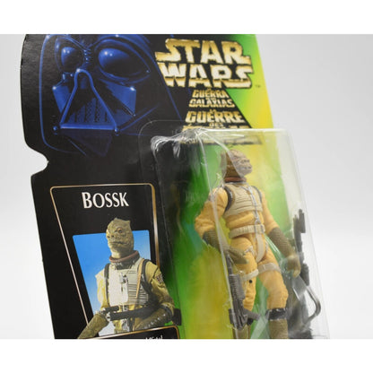 Star Wars Power of The Force (Euro) - Bossk (Bounty Hunter) Action Figure - Toys & Games:Action Figures & Accessories:Action Figures