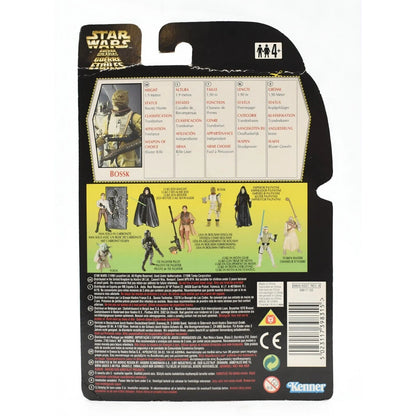 Star Wars Power of The Force (Euro) - Bossk (Bounty Hunter) Action Figure - Toys & Games:Action Figures & Accessories:Action Figures