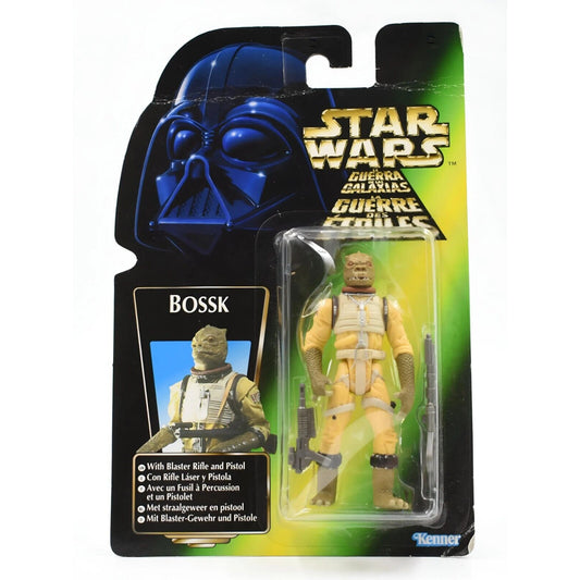 Star Wars Power of The Force (Euro) - Bossk (Bounty Hunter) Action Figure - Toys & Games:Action Figures & Accessories:Action Figures