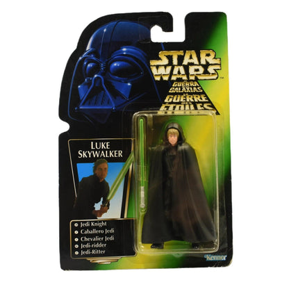 Star Wars Power of The Force (Euro) - Jedi Knight Luke Skywalker Action Figure - Toys & Games:Action Figures & Accessories:Action Figures