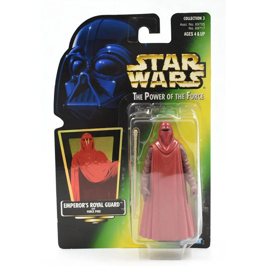 Star Wars Power of The Force (Foil) - Emperor’s Royal Guard Action Figure - Toys & Games:Action Figures & Accessories:Action Figures
