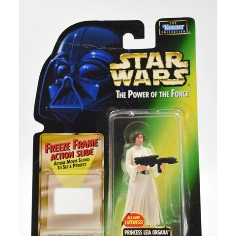 Star Wars Power of The Force Freeze Frame - Princess Leia Organa Action Figure - Toys & Games:Action Figures & Accessories:Action Figures