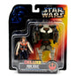 Star Wars Power of The Force (Red Euro) - Han Solo with Smuggler Flight Pack - Toys & Games:Action Figures:TV Movies & Video Games