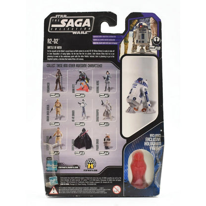 Star Wars The Saga Collection #10 R2-D2 (Battle of Hoth) Action Figure - Toys & Games:Action Figures & Accessories:Action Figures