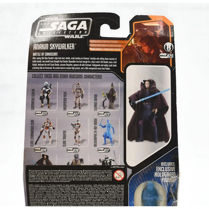 Star Wars The Saga Collection #25 Anakin Skywalker (Coruscant) Action Figure - Toys & Games:Action Figures & Accessories:Action Figures