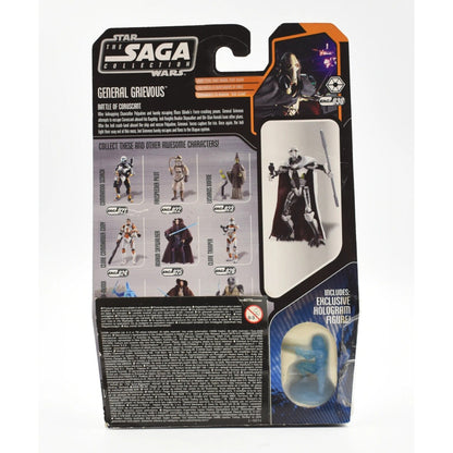 Star Wars The Saga Collection #30 General Grievous (Coruscant) Action Figure - Toys & Games:Action Figures & Accessories:Action Figures