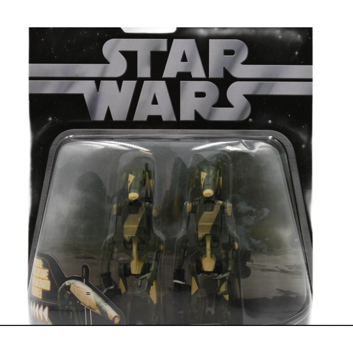 Star Wars The Saga Collection - Battle Droids (Kashyyyk Conquest) Action Figure - Toys & Games:Action Figures & Accessories:Action Figures