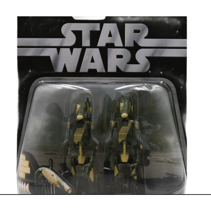 Star Wars The Saga Collection - Battle Droids (Kashyyyk Conquest) Action Figure - Toys & Games:Action Figures & Accessories:Action Figures