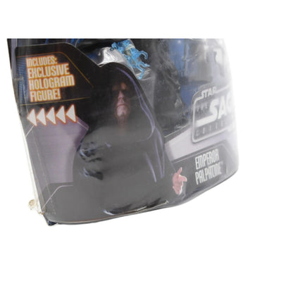 Star Wars The Saga Collection Emperor Palpatine (Battle of Endor) Action Figure - Toys & Games:Action Figures & Accessories:Action Figures