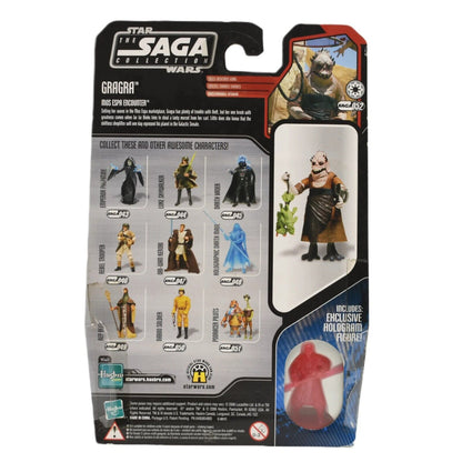Star Wars The Saga Collection - Gragra (Mos Espa Encounter) Action Figure - Toys & Games:Action Figures & Accessories:Action Figures