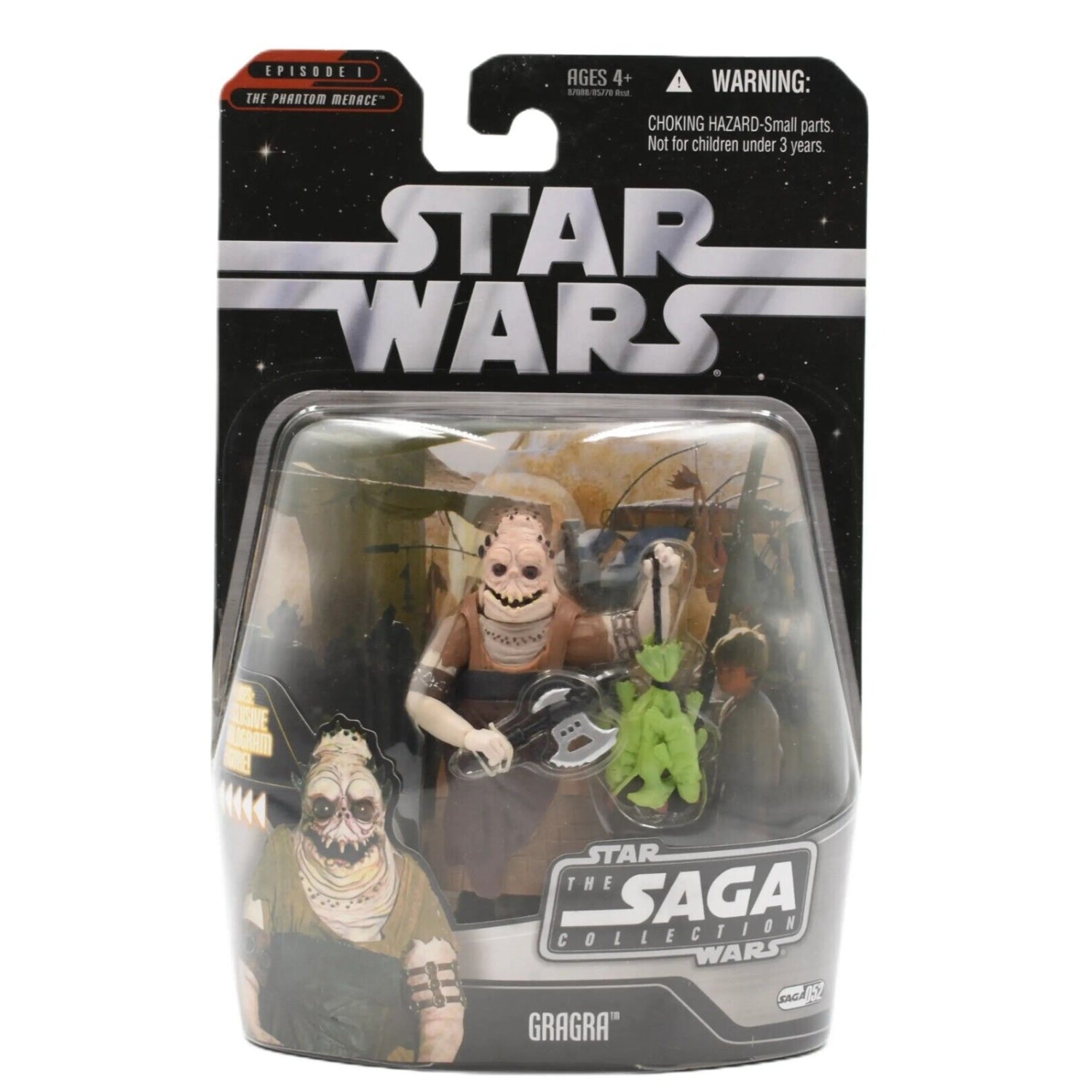 Star Wars The Saga Collection - Gragra (Mos Espa Encounter) Action Figure - Toys & Games:Action Figures & Accessories:Action Figures