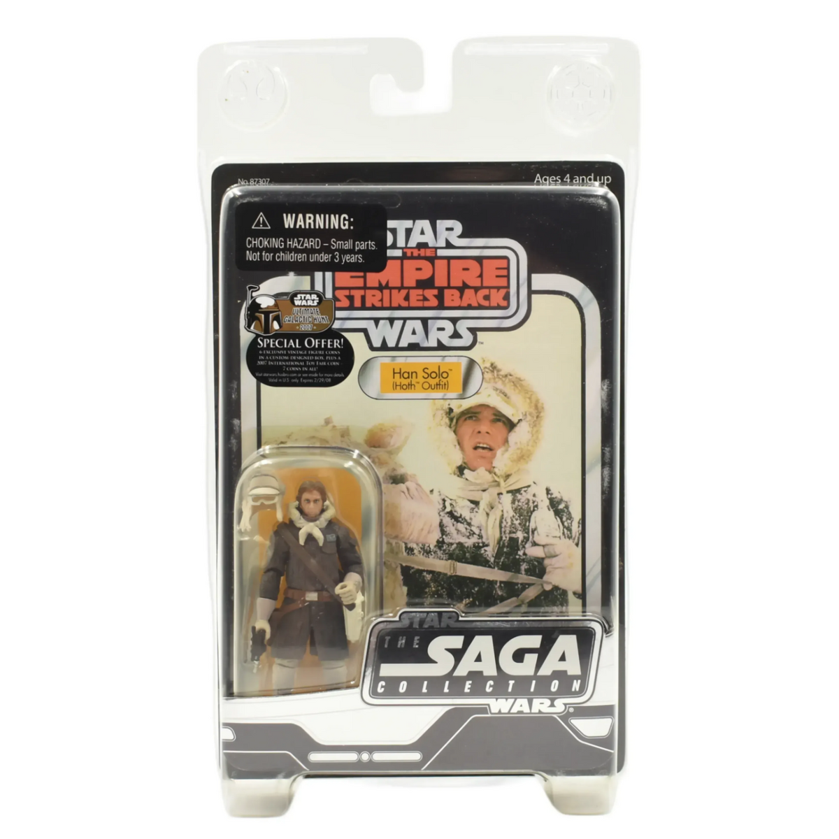Han Hoth Star Wars The Saga Collection - Han Solo (Hoth Outfit) Action Figure
