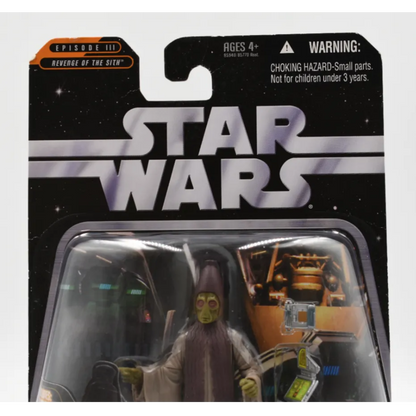 Star Wars The Saga Collection - Lushros Dofine (Battle of Coruscant) Action Figure - Toys & Games:Action Figures & Accessories:Action