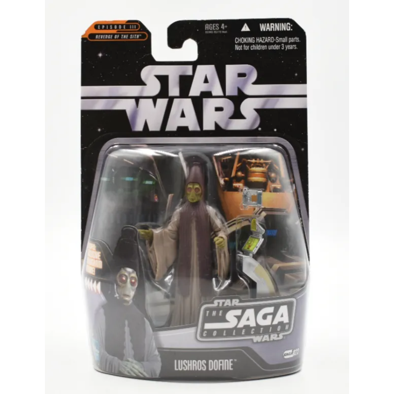 Star Wars The Saga Collection - Lushros Dofine (Battle of Coruscant) Action Figure - Toys & Games:Action Figures & Accessories:Action