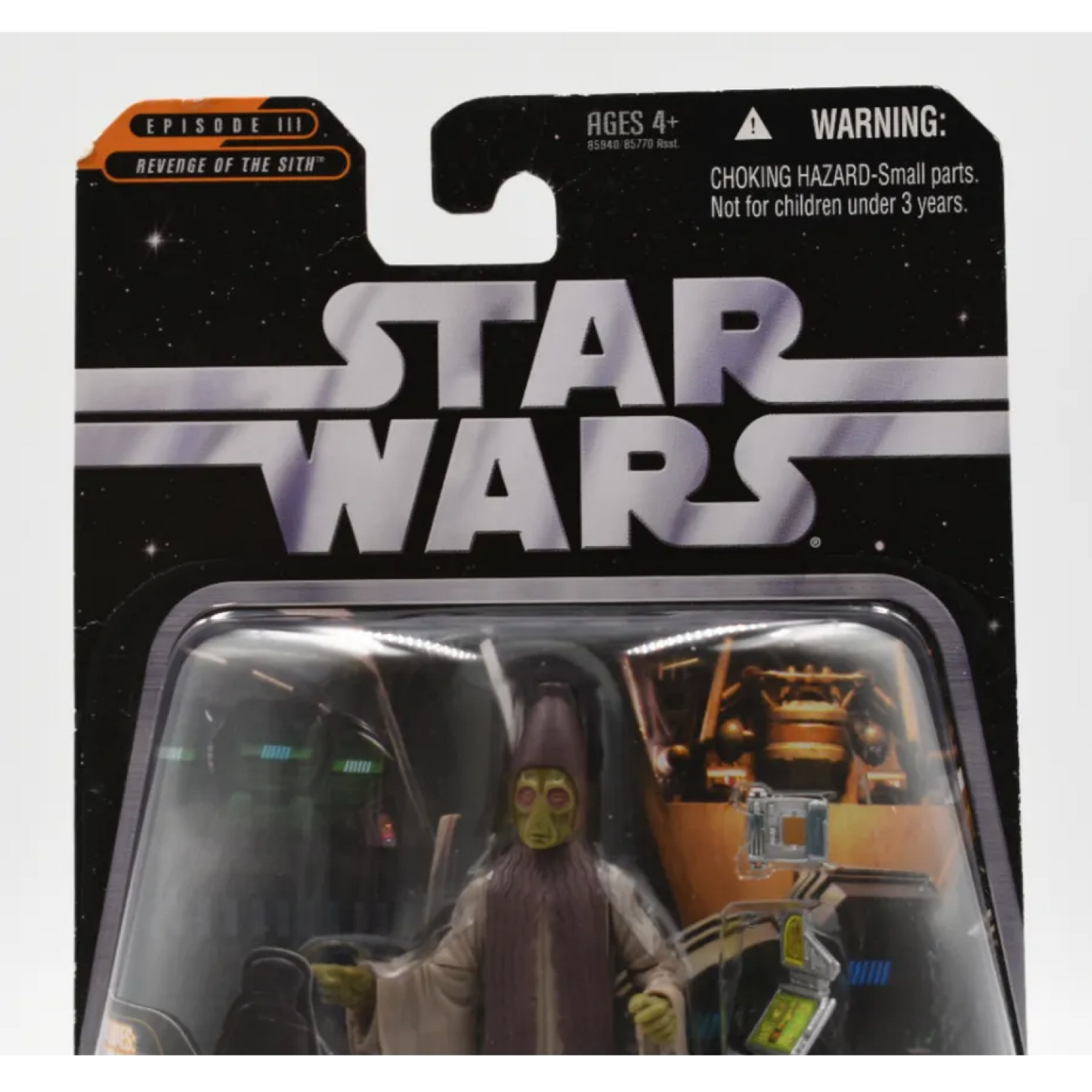 Star Wars The Saga Collection - Lushros Dofine (Battle of Coruscant) Action Figure - Toys & Games:Action Figures & Accessories:Action