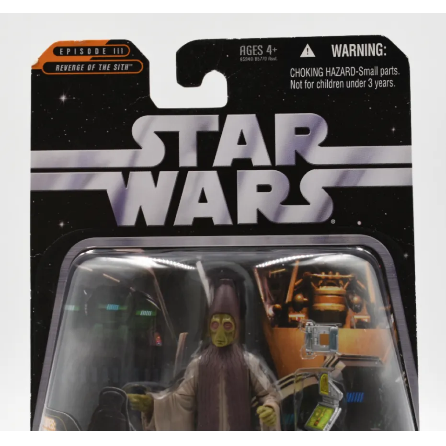 Star Wars The Saga Collection - Lushros Dofine (Battle of Coruscant) Action Figure - Toys & Games:Action Figures & Accessories:Action
