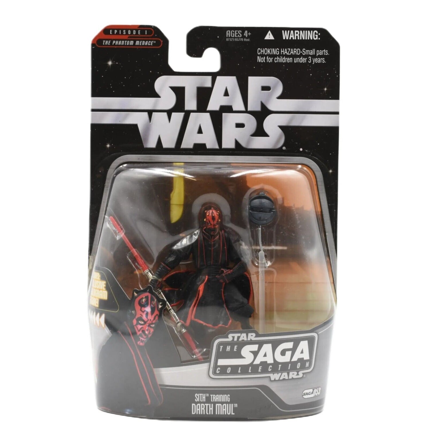 Star Wars The Saga Collection - Sith Training Darth Maul Action Figure - Toys & Games:Action Figures & Accessories:Action Figures