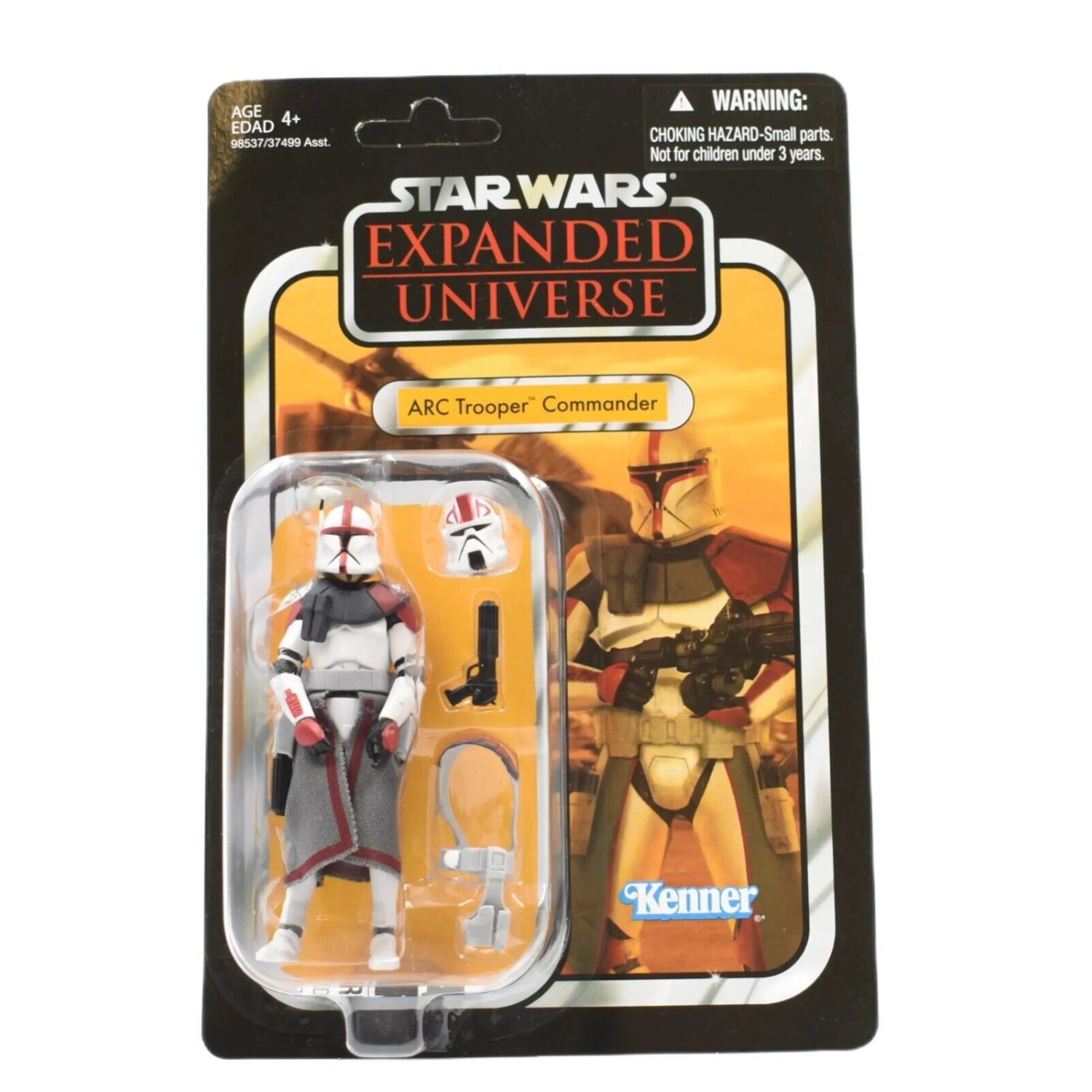 Star Wars The Vintage Collection - ARC Trooper Commander Action Figure VC54 - Toys & Games:Action Figures & Accessories:Action Figures