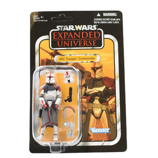 Star Wars The Vintage Collection - ARC Trooper Commander Action Figure VC54 - Toys & Games:Action Figures & Accessories:Action Figures