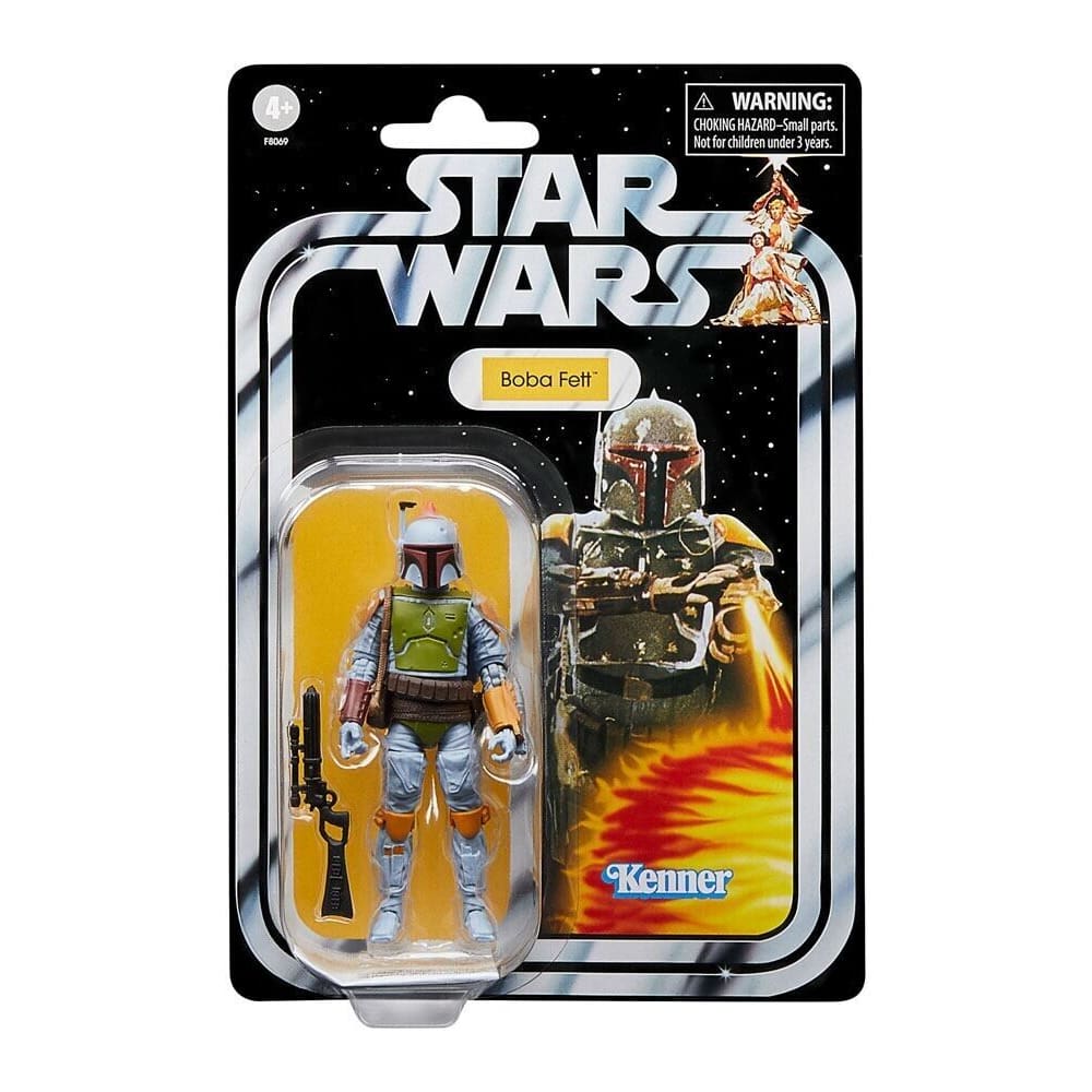 Star Wars The Vintage Collection - Boba Fett Action Figure Toys & Games:Action Figures Accessories:Action